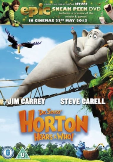 Horton Hears a Who! (brak polskiej wersji językowej) Martino Steve, Hayward Jimmy