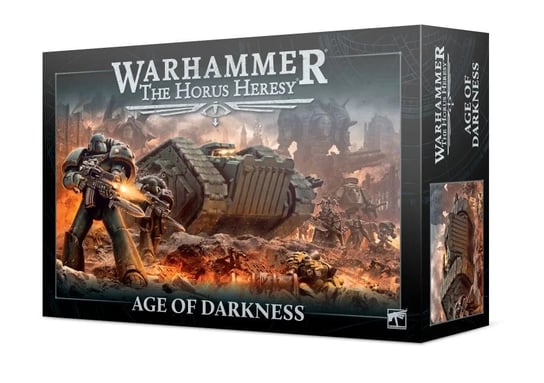 Horus Heresy: Age Of Darkness Warhammer gra planszowa Games Workshop Games Workshop
