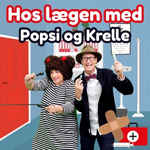 Hos Lægen Med Popsi Og Krelle Popsi og Krelle