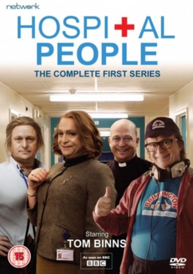 Hospital People: The Complete First Series (brak polskiej wersji językowej) Murphy Paul