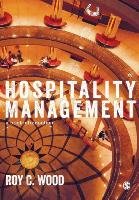 Hospitality Management Wood Roy C.