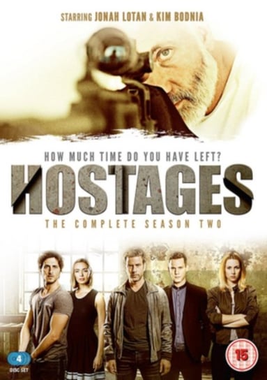 Hostages: The Complete Season Two (brak polskiej wersji językowej) Arrow Films