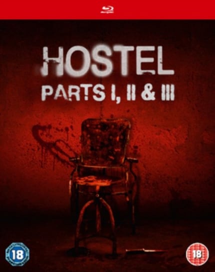 Hostel: Parts I, II & III Roth Eli, Spiegel Scott
