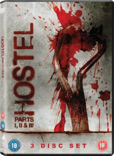 Hostel: Parts I, II & III (brak polskiej wersji językowej) Roth Eli, Spiegel Scott