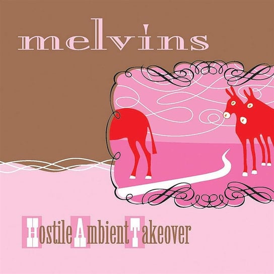 Hostile Ambient Takeover, płyta winylowa The Melvins
