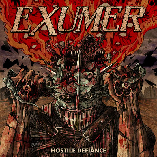 Hostile Defiance (Limited Edition) Exumer