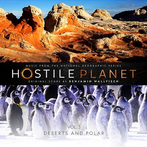 Hostile Planet: Volume 3 (Original Series Score) Benjamin Wallfisch