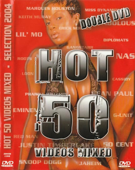 Hot 50 Videos Mixed Eminem, Snoop Dogg, 50 Cent, Nas, Redman, Timberlake Justin, Sean Paul