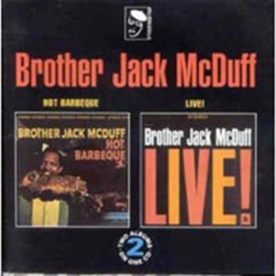 Hot Barbeque/Live At The Front Room Brother Jack McDuff