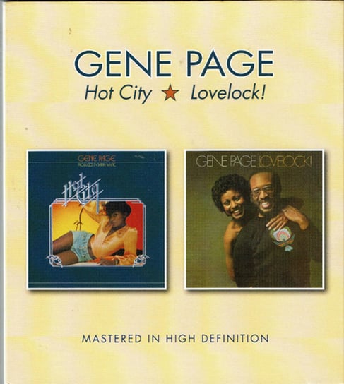Hot City / Lovelock! (Remastered) Page Gene, White Barry, Parker Ray Jr., Watts Ernie