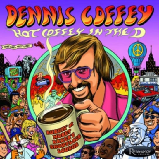 Hot Coffey In The D Coffey Dennis
