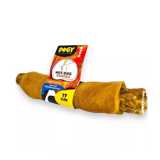 Hot-Dog z Koniny 17cm - DOGY HYPO DOGY