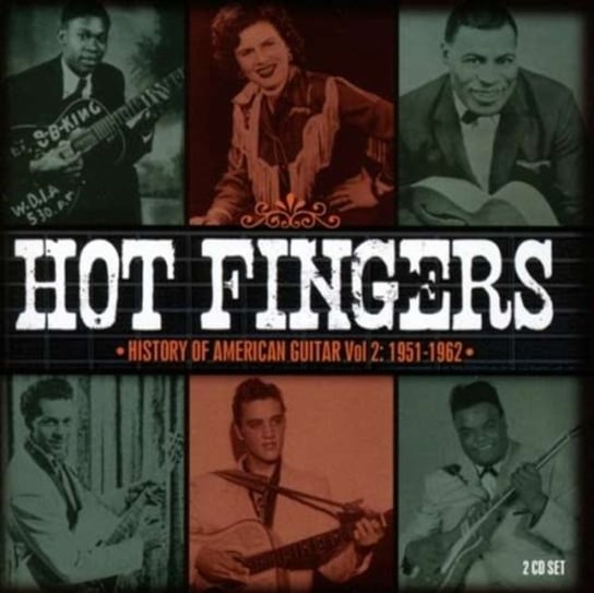 Hot Fingers Various Artists