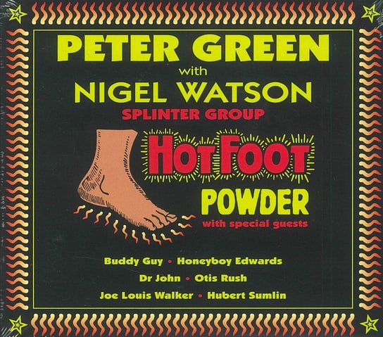 Hot Foot Powder Green Peter & Nigel Watson Splinter Group