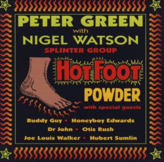 Hot Foot Powder, płyta winylowa Peter Green & Nigel Watson Splinter Group