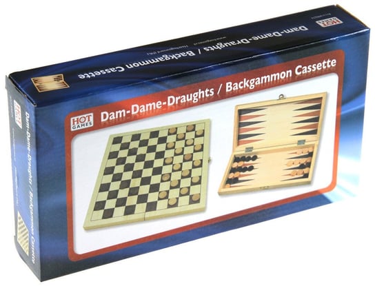 Hot Games, gry logiczne Warcaby i Backgammon (HG) Hot Games