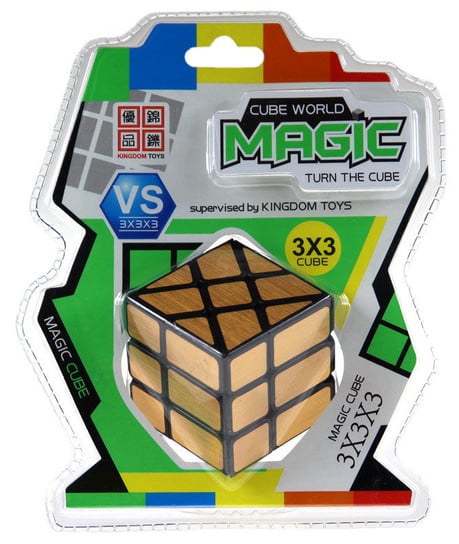 Hot Games, kostka Magic Cube, 6x9 Hot Games