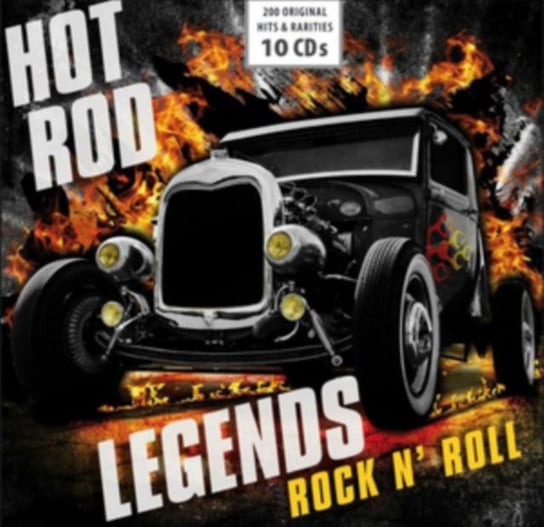 Hot Legends Rock'n'Roll Various Artists