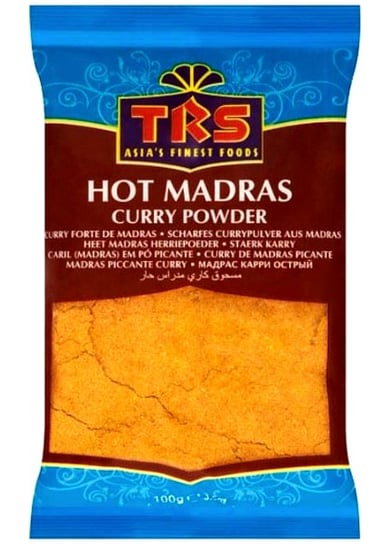 Hot Madras Curry, ostre 100g - TRS TRS Asia's Finest Foods