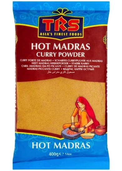 Hot Madras Curry, ostre 400g - TRS TRS Asia's Finest Foods
