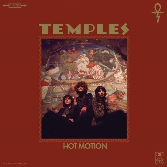 Hot Motion, płyta winylowa Temples