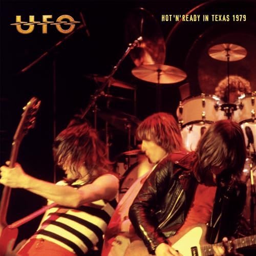 Hot N Ready In Texas 1980, płyta winylowa UFO