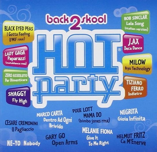 Hot Party Back 2 School Various Artists