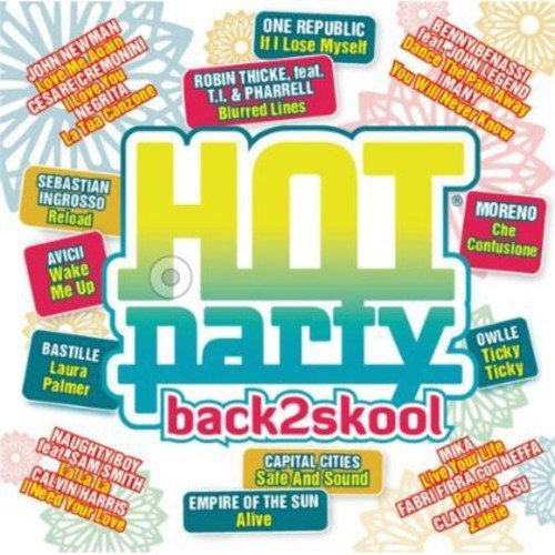 Hot Party-Back2skool 2013 Various Artists