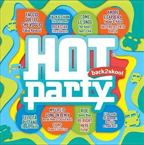 Hot Party Back2skool 2018 Various Artists