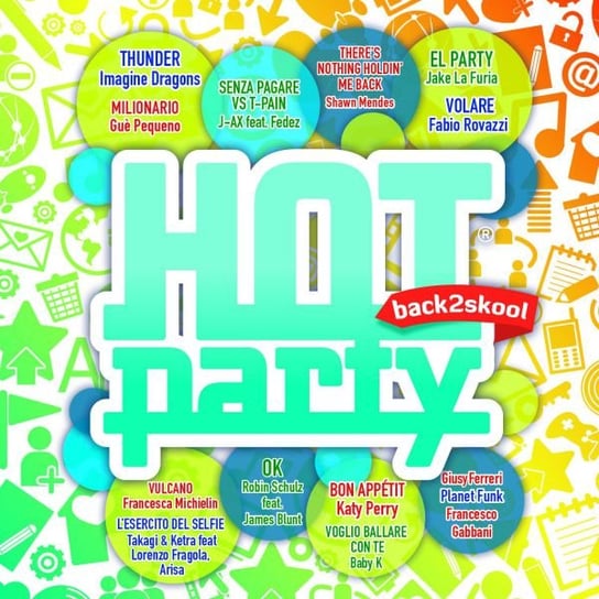 Hot Party Back2skool Various Artists