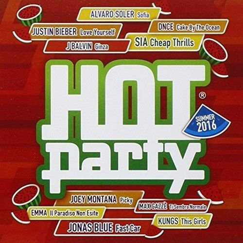 Hot Party Summer 2016 Various Artists