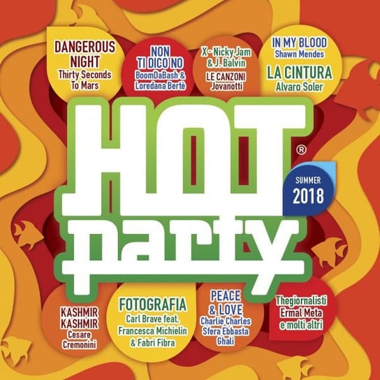Hot Party Summer 2018 Various Artists