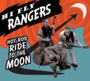 Hot Ride to the Moon Hi-fly Rangers