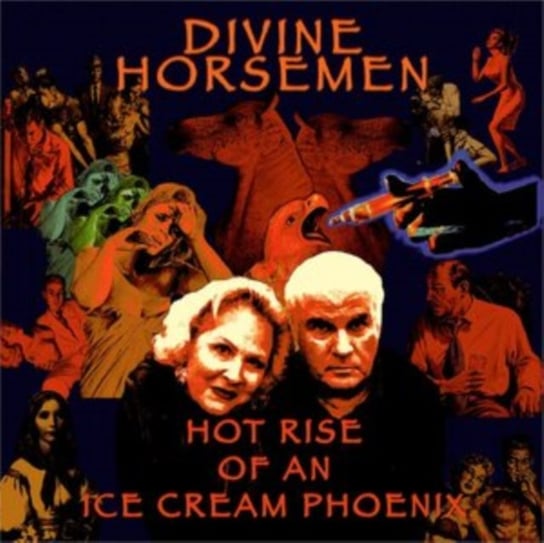 Hot Rise of an Ice Cream Phoenix Divine Horsemen