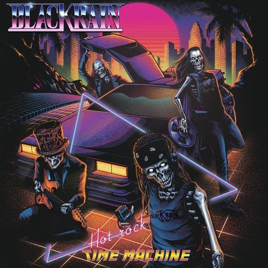 Hot Rock Time Machine BlackRain