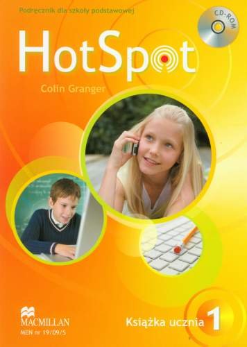 Hot Spot 1. Książka ucznia. Szkoła podstawowa + CD Granger Colin