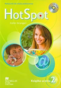 Hot Spot 2. Książka ucznia + CD Granger Colin