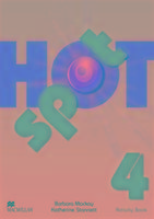 Hot Spot 4 Activity Book Stannett Katherine