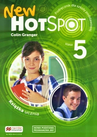 Hot Spot New 5 SB Reforma 2017 MACMILLAN Granger Colin