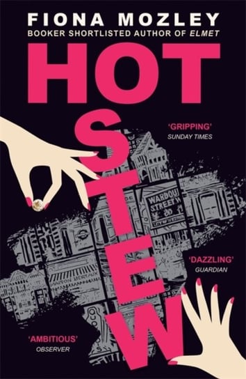 Hot Stew. the new novel from the Booker-shortlisted author of Elmet Mozley Fiona