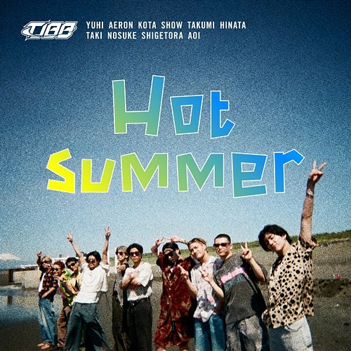 Hot summer THE JET BOY BANGERZ from EXILE TRIBE