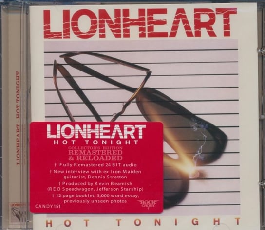 Hot Tonight Lionheart