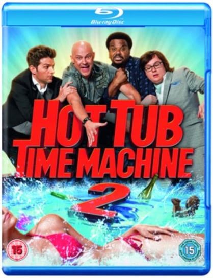 Hot Tub Time Machine 2 (brak polskiej wersji językowej) Pink Steve