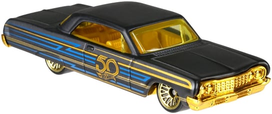 Hot Wheels, 50 rocznica, samochód 64 Impala, FRN33/FRN38 Hot Wheels