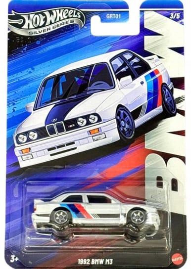Hot Wheels, '92 BMW M3 (E30) 1:64, JBY56 - Hot Wheels | Sklep EMPIK.COM