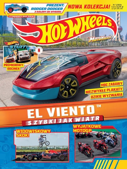 Hot Wheels Egmont Polska Sp. z o.o.