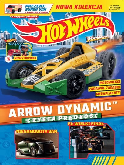 Hot Wheels Egmont Polska Sp. z o.o.