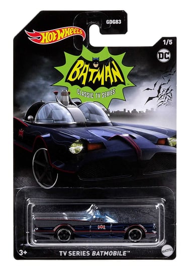 Hot Wheels, Batman Samochodzik tematyczny, HMV72 Hot Wheels