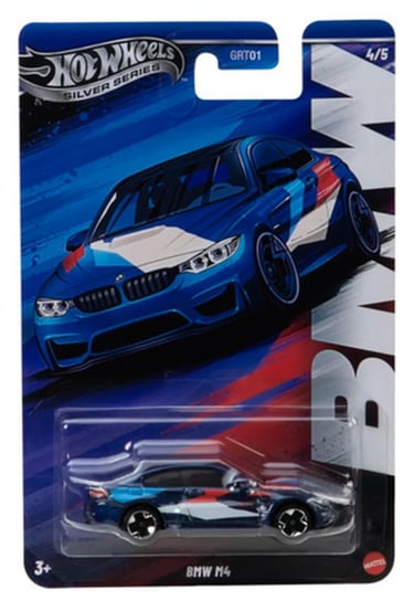 Hot Wheels, BMW M4 1:64, JBY57 - Hot Wheels | Sklep EMPIK.COM