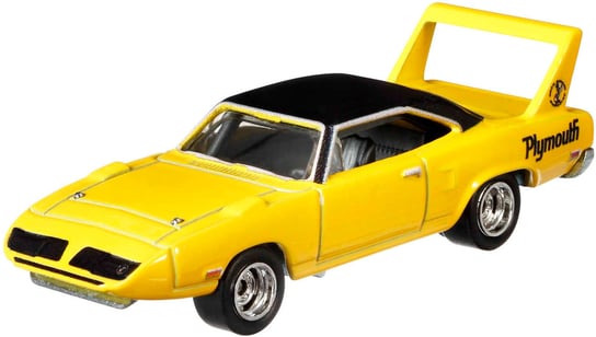 Hot Wheels Boulevard pojazd '70 Plymouth Superbird Mattel